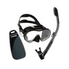 Cressi F-Dual & Supernova Dry Snorkel Dive Package