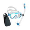 Cressi F-Dual & Supernova Dry Snorkel Dive Package