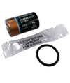 Oceanic CR2 Replacement Battery Kit for VT Pro Transmitter with Silicone and O-ring