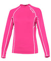 Bare Women's Long Sleeve Sunguard Rash Guard with 50+ SPF UV Protection
