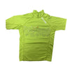 Bare Youth Neon Yellow Short Sleeve Sunguard Rash Guard with 50+ SPF UV Protection