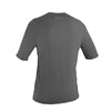 O'Neill Basic Skins UPF 30+ Short Sleeve Sun Shirt Graphite