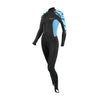 Tilos Womens 6 oz Lycra Skin Suit Warm Water Sun Protection