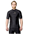 Lavacore Men's Short Sleeve Mult-Sport Polytherm Scuba Diving Dive Shirt Exposure Garment