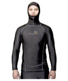 Lavacore Men's Polytherm Long Sleeve Hooded Scuba Diving Shirt