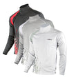 Tilos Mens Eco-Friendly 6oz. Anti-UV Long Sleeve Rash Guard Recycled Polyester