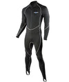 Tilos Mens Heavy Duty 8oz Polytex Skin Suit for Snorkeling an Scuba Diving