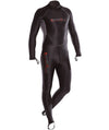 Sharkskin Men's Chillproof One Piece Back Zip Jumpsuit Exposure Suit for Scuba Diving, Surfing, etc.