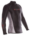 Sharkskin Men's Chillproof Long Sleeve Shirt Exposure Garment for Scuba Diving, Surfing etc.