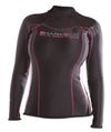 Sharkskin Women's Chillproof Long Sleeve Shirt Exposure Garment for Scuba Diving, Surfing etc.