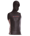 Sharkskin Men's Chillproof Hooded Vest Scuba Diving Exposure Garment for Scuba Diving, Surfing etc.