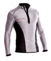 Sharkskin Men's Climate Control Long Sleeve Shirt Exposure Garment for Scuba Diving, Surfing, etc.