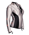 Sharkskin Women's Climate Control Long Sleeve Shirt Exposure Garment for Scuba Diving, Surfing, etc.