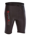 Sharkskin Men's Chillproof Short Pants Exposure Garment for Scuba Diving, Surfing, etc
