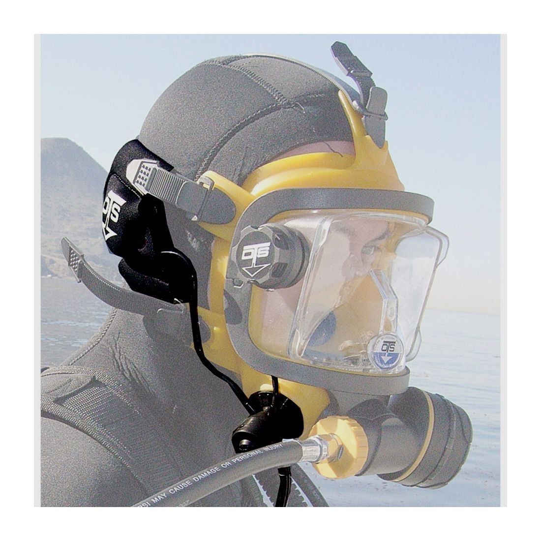 OTS Super Mic for Guardian FFM Full Face Mask House of Scuba