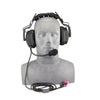 OTS Headset, deluxe with boom mic. Set up for STX-101/M/SB