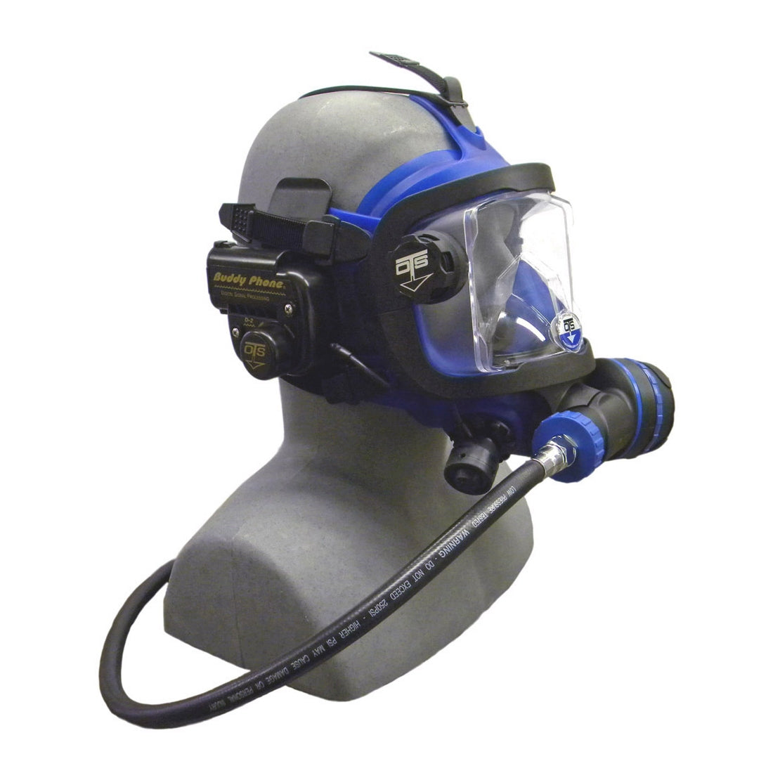 OTS Guardian Scuba Diving Mask and OTS-BUD-D2 Buddy Phone Communications