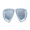 RX Prescription Lenses for the Promate Fish Eyes Mask Series - Optical Lens(Near Sighted) - Cost is per single lens only
