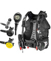 Mares Scuba Package Bolt SLS BCD, Rover 2S, Octo Rover, Mission 1 Pressure Gauge Scuba Dive Set