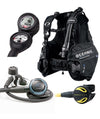 Oceanic Open Water Scuba Diving Package with OceanPro BCD Veo 2.0, Alpha 9, Alpha 8 Octo