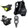 Oceanic Scuba Package Oceanpro BC, Veo 4.0, Alpha 10 Regulator, Alpha 10 Octopus, QLR4 Front Weight