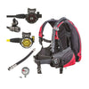 Hollis HD200 BC/BCD 200LX Regulator and 150lx Octo Scuba Diving Package