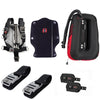Hollis Solo S LX Wing Tech Scuba Diving BC/BCD with Weight System Scuba Diving Package