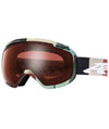 Arnette Skylight Snow Goggles AN5004 - Oil Blocks w/ Burnt Rose Lens