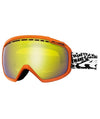 Arnette Skylight Snow Goggles AN5004 - Think Thank w/ Bright Lemon Chrome & Dark Grey Lens