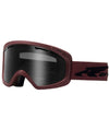 Arnette Windshield Snow Goggles AN5007 - Muted Burgundy w/ Dark Grey Lens