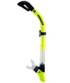 Tilos 100% Dry Snorkel with Purge and Crystal Silicone Mouthpiece