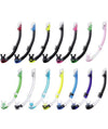 Tusa Hyperdry Elite II Dry Snorkel Low Profile with Purge for Scuba Diving Snorkeling