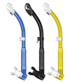 Mares Rebel Dry Snorkel for Scuba Diving or Snorkeling