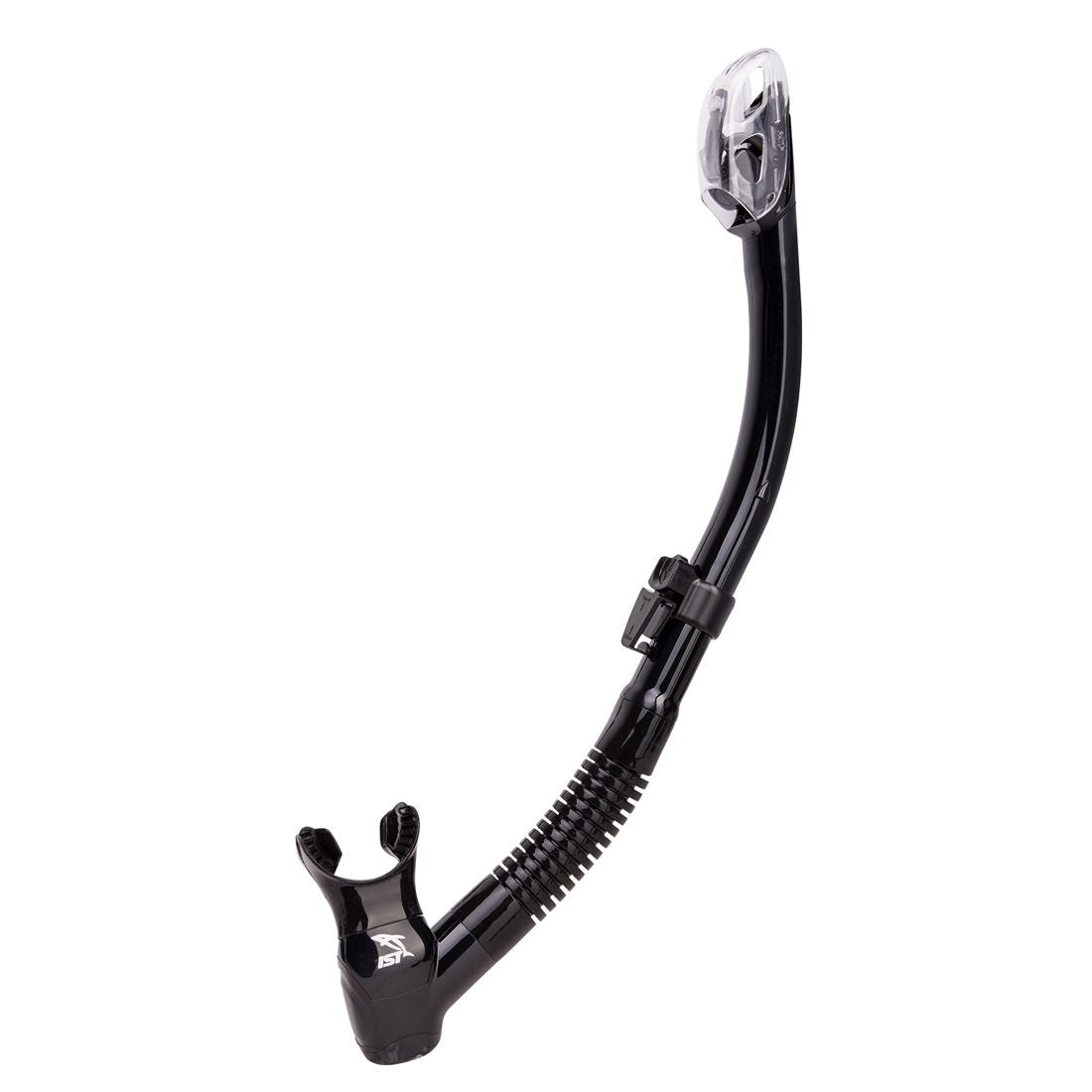 IST SN204 Dry Top Snorkel for Scuba Diving and Snorkeling – House of Scuba