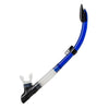 IST SN204 Dry Top Snorkel for Scuba Diving and Snorkeling