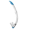 Aqua Lung Zephyr Semi-Dry Snorkel - Ergonomic, Comfobite with Replaceable Mouthpieces