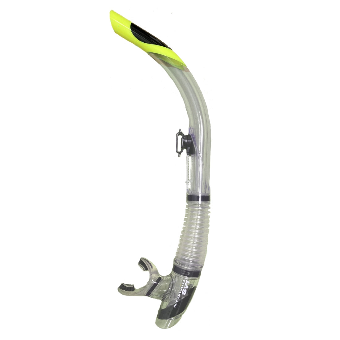 Tuba Aqualung Zephyr Flex - Valve De Purge, Embout Silicone, Protection éclaboussures