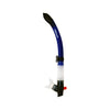 Promate Beluga Semi-Dry Whistle Snorkel with Flex and Purge