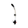 Promate Beluga Semi-Dry Whistle Snorkel with Flex and Purge