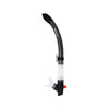 Promate Beluga Semi-Dry Whistle Snorkel with Flex and Purge
