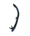 Atomic Aquatics SV2 Self Draining Semi-Dry Flex Purge Scuba Diving Snorkel