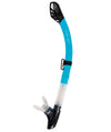 Aeris Cuda Dry II Flex Snorkel with Purge for Scuba Diving Snorkel CLOSEOUT