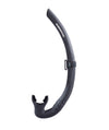 Sherwood Onyx Snorkel Matte Black Finish Freediving Spearfishing Snorkel