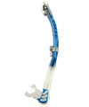 Cressi Sub Alpha Ultra Dry Silicone Snorkel with Purge Valve