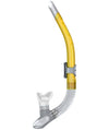 Mares Ergo Flex Silicone Snorkel with Purge Valve Ergonomically Designed