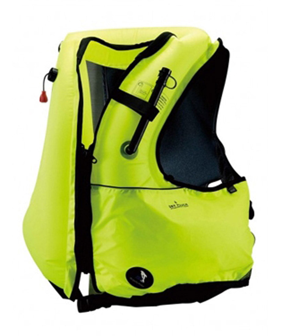Rrtizan Adult's Portable Inflatable Snorkel Vest for Swimming, Diving & Snorkeling Rrtizan Adult's Portable Inflatable Snorkel Vest for Swimming, Diving & Snorkeling