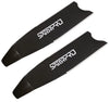 SpearPro Dark Side Fiberglass Blades (Soft or Medium) for Spearfishing - Pair