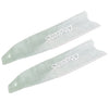 SpearPro Glass Soft/Medium Blades For Spearfishing - Pair for SpearPro, Pathos, CETMA