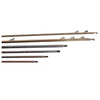5/16 Threaded Speargun Finned Shaft Different Length Option