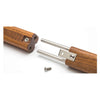 Riffe Euro Teak Wood Travel Speargun Breaksdown in Two Sections